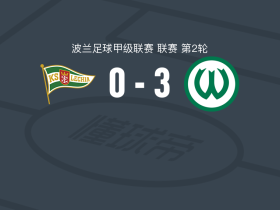 波兹南瓦塔3-0大胜格但斯克莱吉亚，Marcel Stefaniak点射破门，阿尔卡迪乌什-纳耶姆斯基建功
