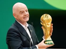 连夜宣布，FIFA刊登因凡蒂诺声明已是凌晨一点半