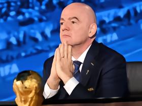 泰晤士报：因凡蒂诺放弃出售世界杯，主席职位存疑
