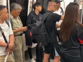 茹萨随队出征大连