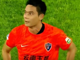 半场战报：津门虎0-1云南，布尼亚明助攻卡约破门