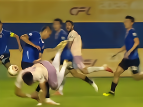 大连鲲城2-2陕西联合，穆谢奎传射，冯伯元破门，伊兰杜斯特2助攻