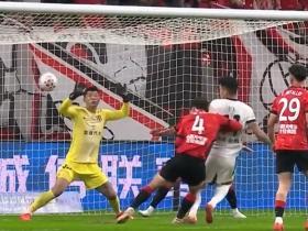 成都1-1三镇遭遇联赛5连平，李昂破门+送点，韦世豪点射绝平