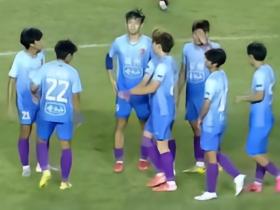 鹰潭队1-2赣州队，刘圣炜、肖俊皓建功，张从璇破门
