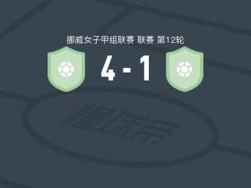 特罗姆瑟女足4-1大胜布莱尼女足，emma granlind双响，kaija skjelstad建功