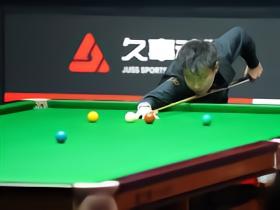 斯诺克上海大师赛：赵心童8-10凯伦-威尔逊，无缘决赛