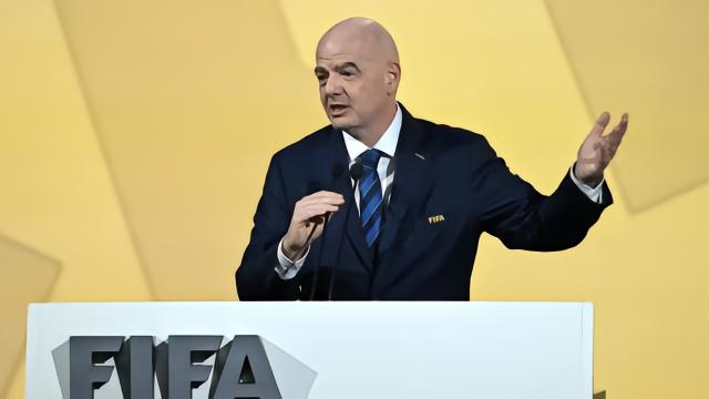 足球卡塔尔足协主席：欢迎因凡蒂诺撤回提案，但提案具备可取之处五洲1 评08-01 23:33
