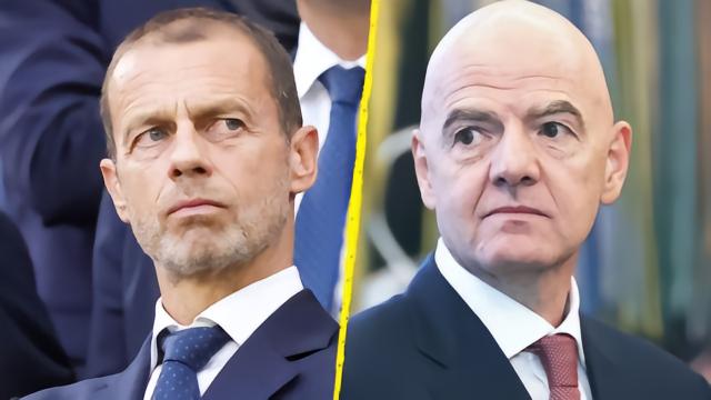 talkSPORT：欧足联考虑要求成员撤回支持因凡蒂诺08-01 23:50