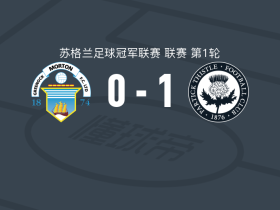 帕尔蒂克1-0格里诺克慕顿，措阿内洛-莱佐萨绝杀