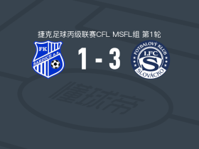斯洛瓦茨科B队3-1萨迪斯