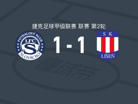 斯洛瓦茨科1-1利森，丰巴破门