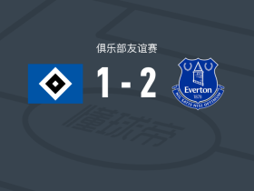 埃弗顿2-1汉堡，勒尔建功