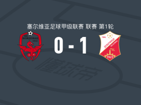 杜博契卡1-0沃日多瓦茨，久里奇科维奇打进全场唯一进球