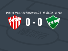 塔列雷斯RE0-0意杜萨高，两队破门乏术