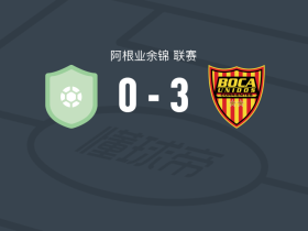 博卡联合3-0大胜埃斯科瓦尔FC，leandro gomez、Agustín Alfano建功