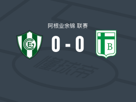 奇维尔科伊体操0-0贝尔格拉诺体育，双方鏖战90分钟未分胜负