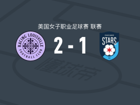 路易斯维尔竞赛女足2-1芝加哥之星女足，凯拉-费希尔建功，加乔赫破门