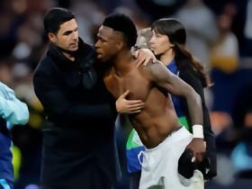 ESPN：若续约未达一致，皇马愿放维尼修斯离队且无意提高报价