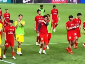 东体：海港队明日将赴大连备战，然后从大连直接前往重庆客场
