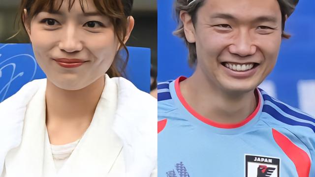足球日本国脚板仓滉与女演员川口春奈结婚，女方已怀孕五洲6 评08-02 17:41