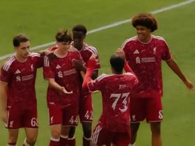 半场战报:利物浦2-0利兹联,维尔茨破门,钱伯斯建功