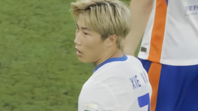 足球谢文能达成泰山生涯百场里程碑，期间贡献16球15次助攻中超27 评08-03 11:11