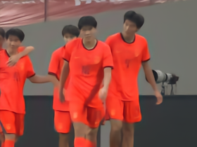 U17国少3-2阿森纳U17,程晟涵读秒绝杀,赵松源1挑5破门+造乌龙
