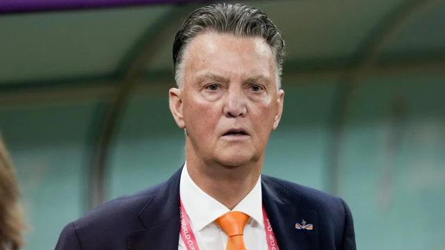足球范加尔：说白了荷兰现在找不着合适人选，所以我又被拿出来说五洲4 评08-04 05:35