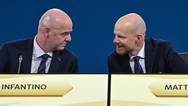 足球FIFA秘书长：出售世界杯股份是令人遗憾且应受谴责的事件五洲7 评08-04 17:35