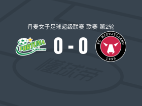 约灵幸运女足0-0中日德兰女足，势均力敌