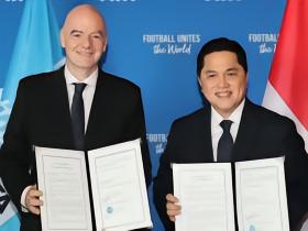 印尼足协主席托希尔：我们支持因凡蒂诺继续领导国际足联