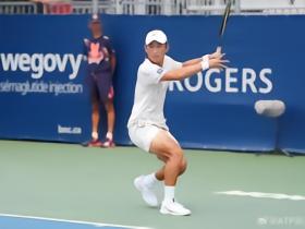 挽救5赛点，商竣程2-1战胜卢布列夫晋级蒙特利尔大师赛第三轮