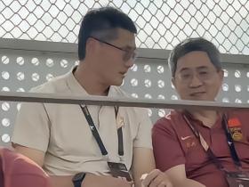 媒体人：许基仁、邵佳一、久尔杰维奇观战U17国足vs毕包U17