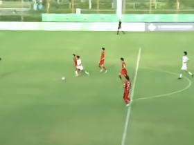 山西崇德荣海1-0海港B队，陈祥煜制胜