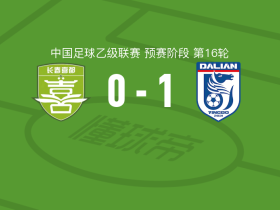 大连英博B队1-0长春喜都，马明伟一锤定音