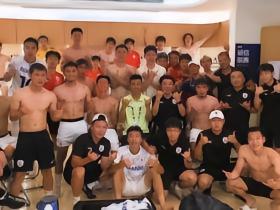 客胜海港B队，山西崇德荣海豪取中乙六连胜，6场比赛仅丢1球