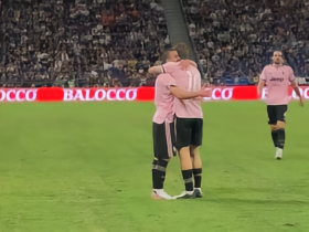 切尔西0-1尤文，热格罗瓦精彩兜射破门，穆德里克替补登场