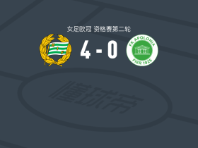 哈马比女足4-0大胜阿普朗尼亚女足，瑟吕姆点射，扬岑破门