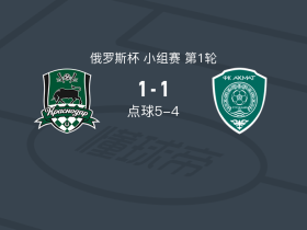 点球大战克拉斯诺达尔6-5格罗兹尼特里克