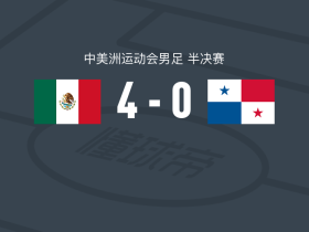 墨西哥U21 4-0大胜巴拿马U21，华金-莫希卡双响，巴斯克斯传射