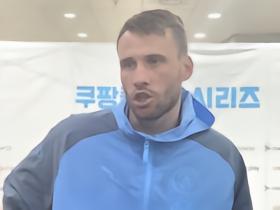 贝蒂内利：韩国的球迷非常棒；踢马竞会是一场艰难的较量