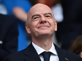 TA：因凡蒂诺获得部分FIFA高层公开支持，将继续任FIFA主席