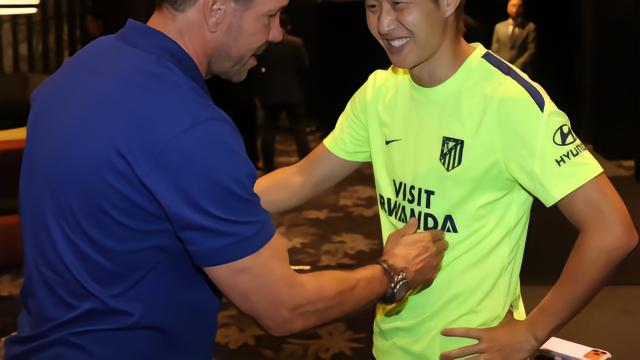 足球塞尔：李刚仁已与大部队会合，有望对曼城完成马竞首秀英超西甲2 评08-06 17:37