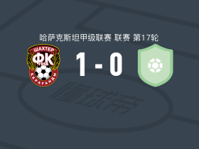 卡拉干达矿工1-0卡斯比阿克套B队，乌尔辛绝杀
