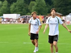 桥冈大树：征战德甲是梦想；收到门兴邀请我就觉得非来不可