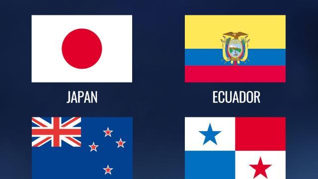 足球官方：日本国家队10月将与厄瓜多尔、新西兰/巴拿马交手五洲4 评08-07 11:07