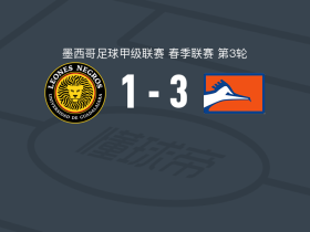 克雷卡米诺斯3-1逆转瓜达拉哈拉大学，Joaquín Estopier、古斯曼破门
