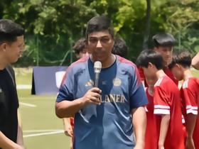 埃尔伯：香港本地教练水平很不错，相信能帮年轻球员持续成长