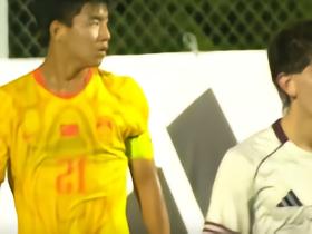 半场战报：U17国少0-0河床U17，金冠成造险
