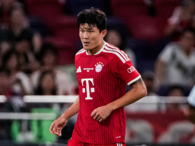半场战报：拜仁1-0维拉，金玟哉头球破门，比朔夫助攻